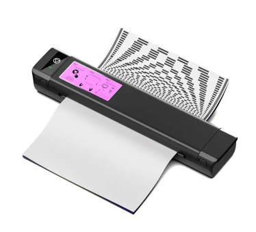 Termocopieur de Tatuaje OZER Inalámbrico - Negro