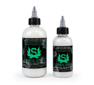 Gel de transferencia - Stencil Stuff