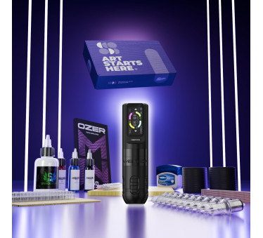 Kit de Tatuaje Profesional - Ambición Zetton