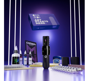 Kit de Tatuaje Principiante - Cortex Ultra