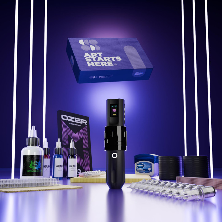 Kit de Tatuaje Principiante - Cortex Ultra Kit de Tatuaje Principiante - Cortex Ultra